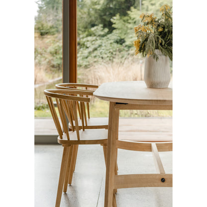 Trie Small Dining Table Natural