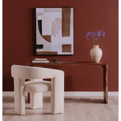 Tyrell Desk Natural Brown