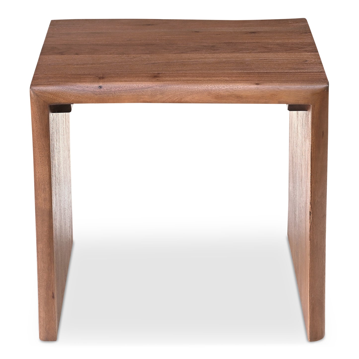 Tyrell Side Table Natural Brown
