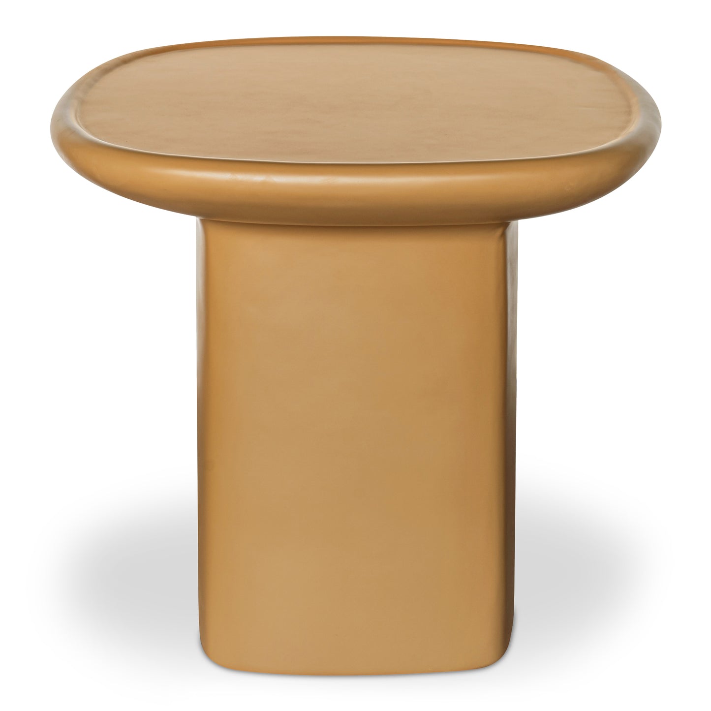 Manon Outdoor Side Table Deep Yellow
