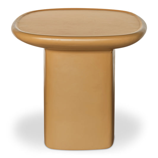 Manon Outdoor Side Table Deep Yellow