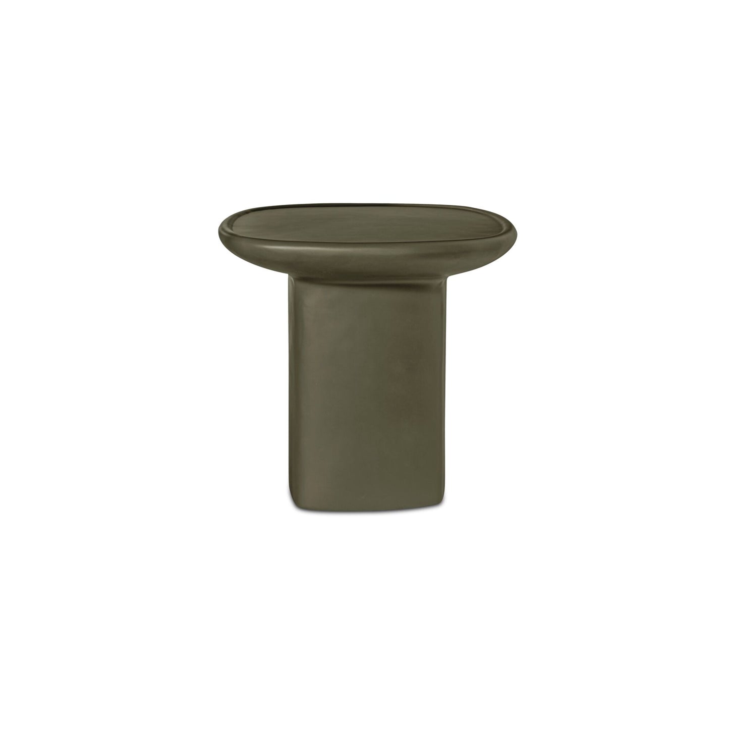 Manon Outdoor Side Table Deep Green