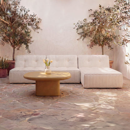 Manon Outdoor Coffee Table Deep Yellow