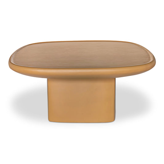 Manon Outdoor Coffee Table Deep Yellow