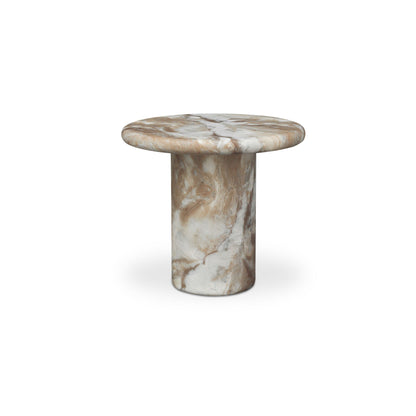 Frida Outdoor Side Table Brown