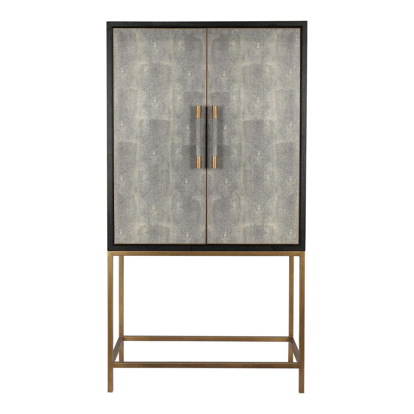 Mako Bar Cabinet Grey