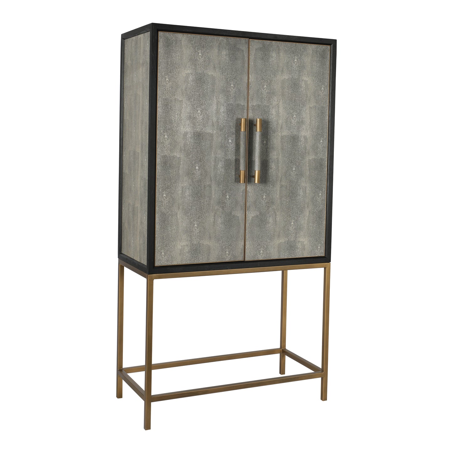 Mako Bar Cabinet Grey