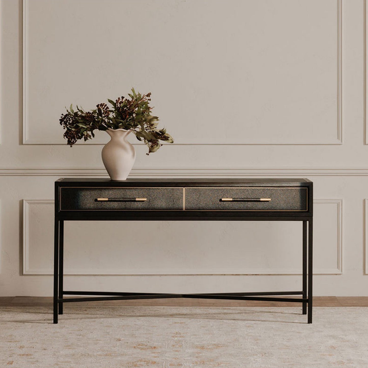 Mako Console Table Black
