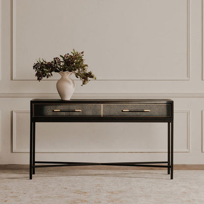 Mako Console Table Black