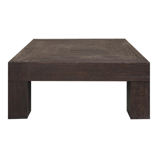 Evander Coffee Table Rustic Brown