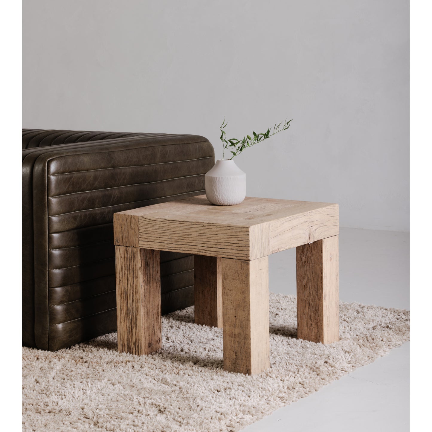 Evander Side Table Natural