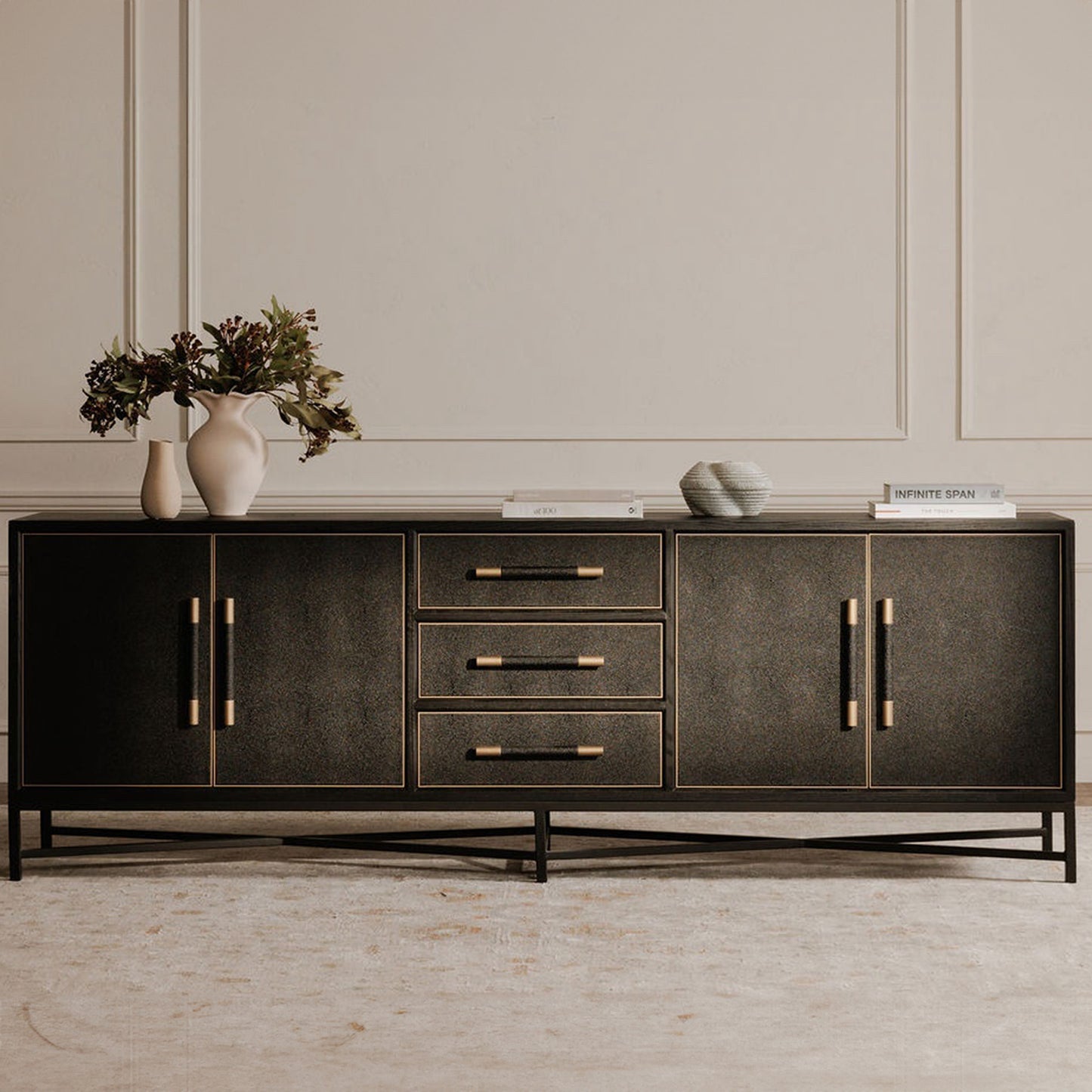 Mako Sideboard Large Black