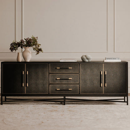 Mako Sideboard Large Black