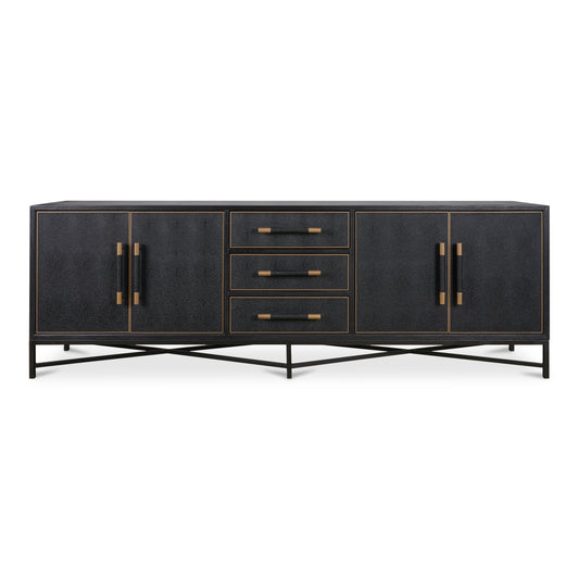 Mako Sideboard Large Black