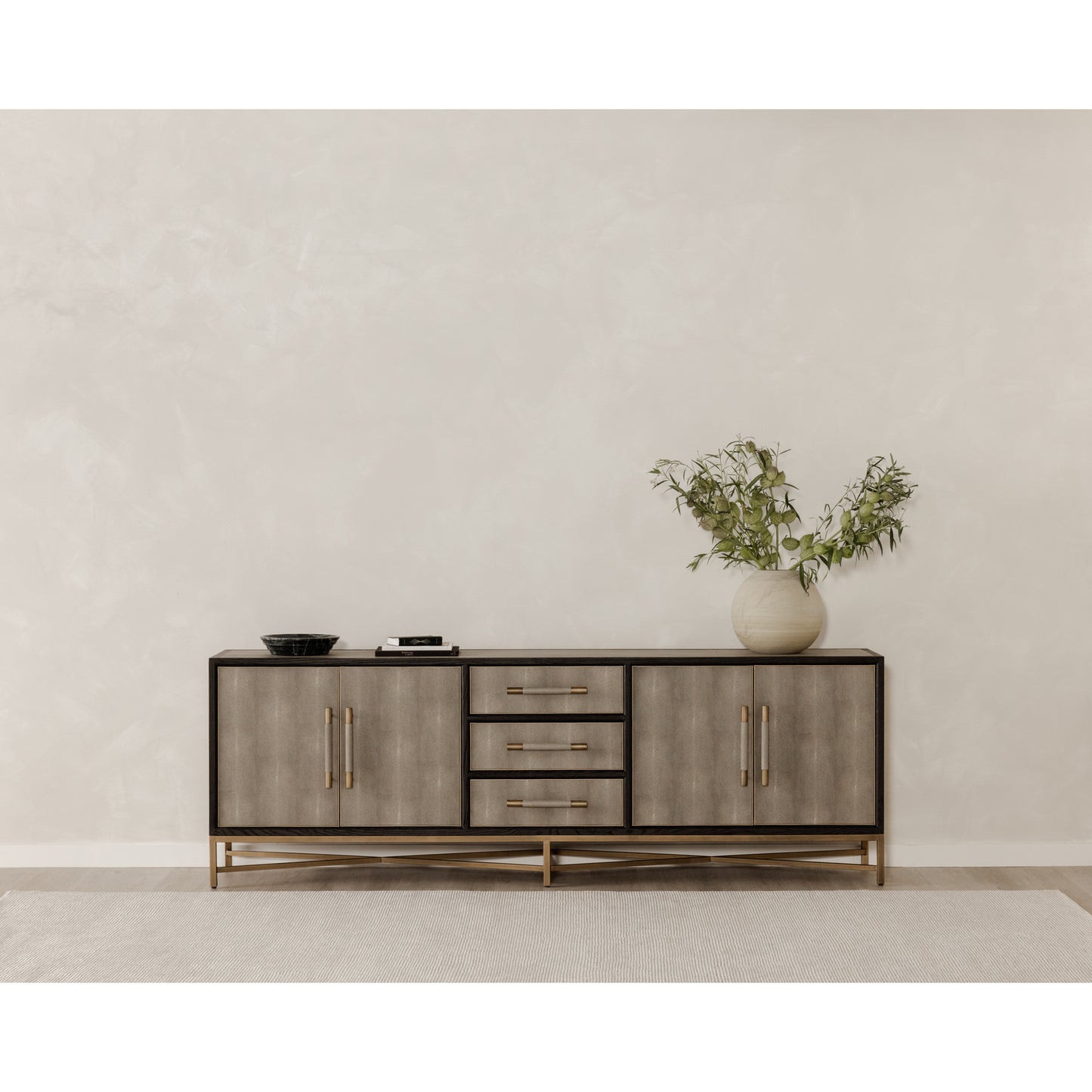 Mako Sideboard Large Grey