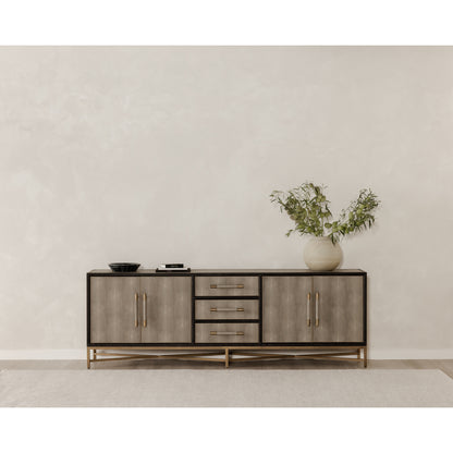 Mako Sideboard Large Grey