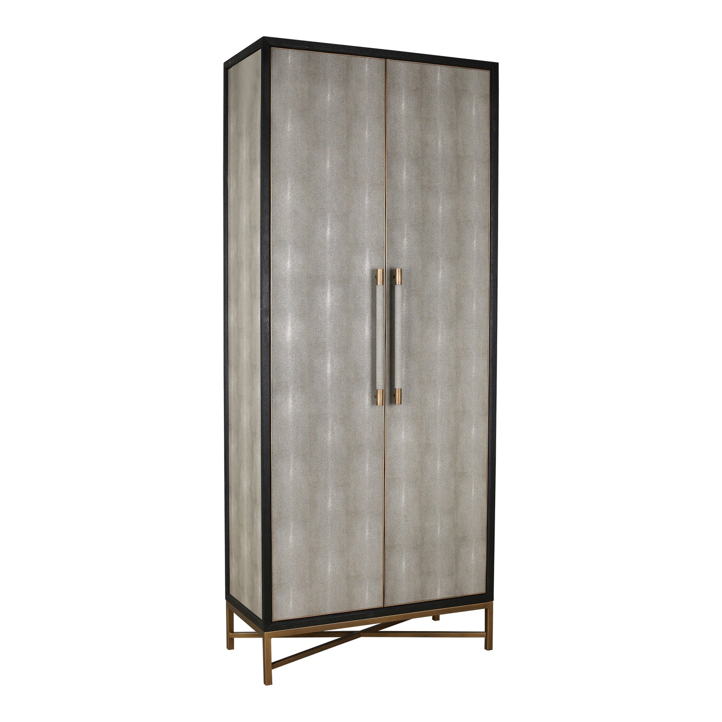 Mako Tall Cabinet Grey