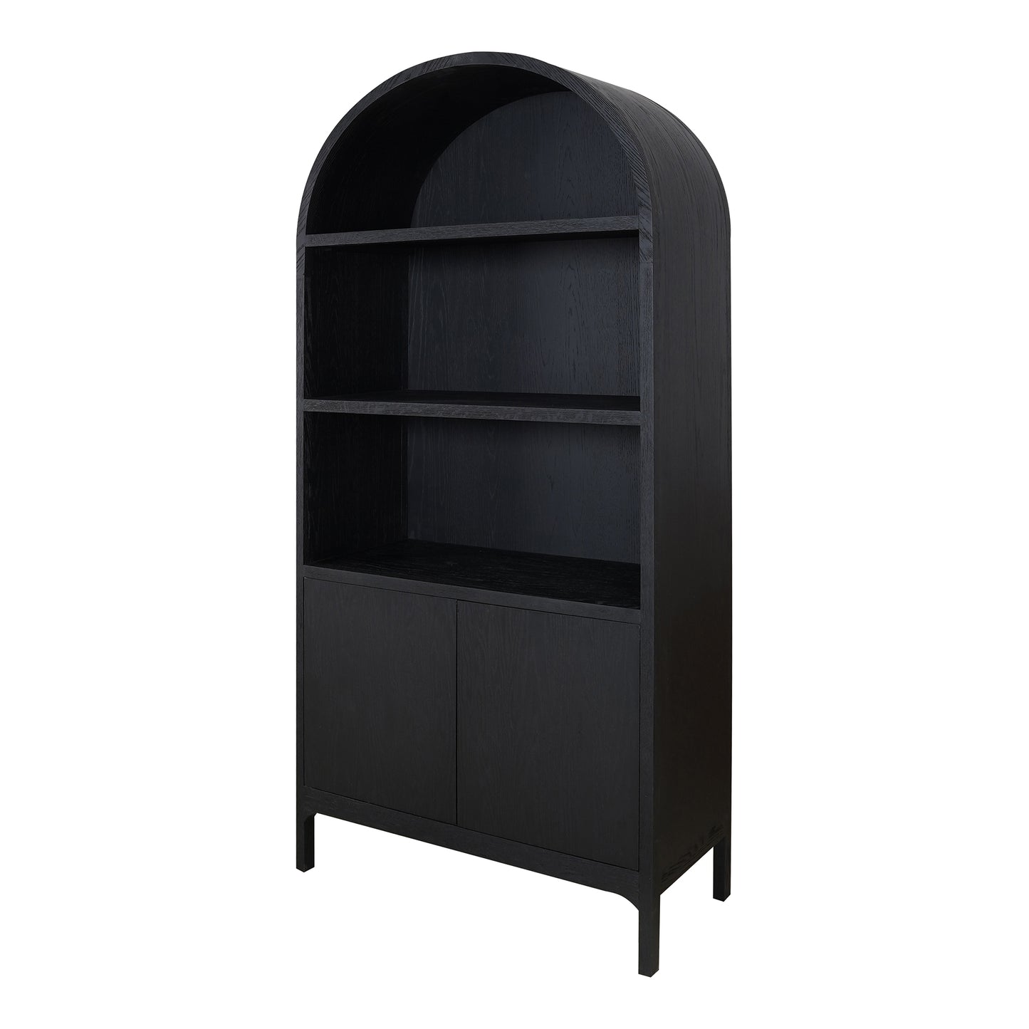 Wilde Display Cabinet Black