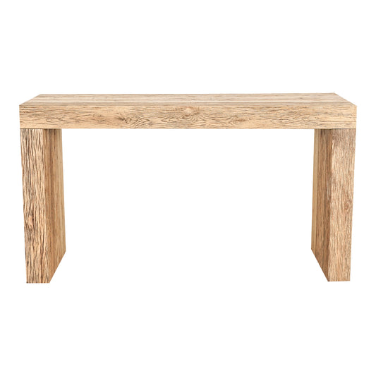 Evander Console Table Natural