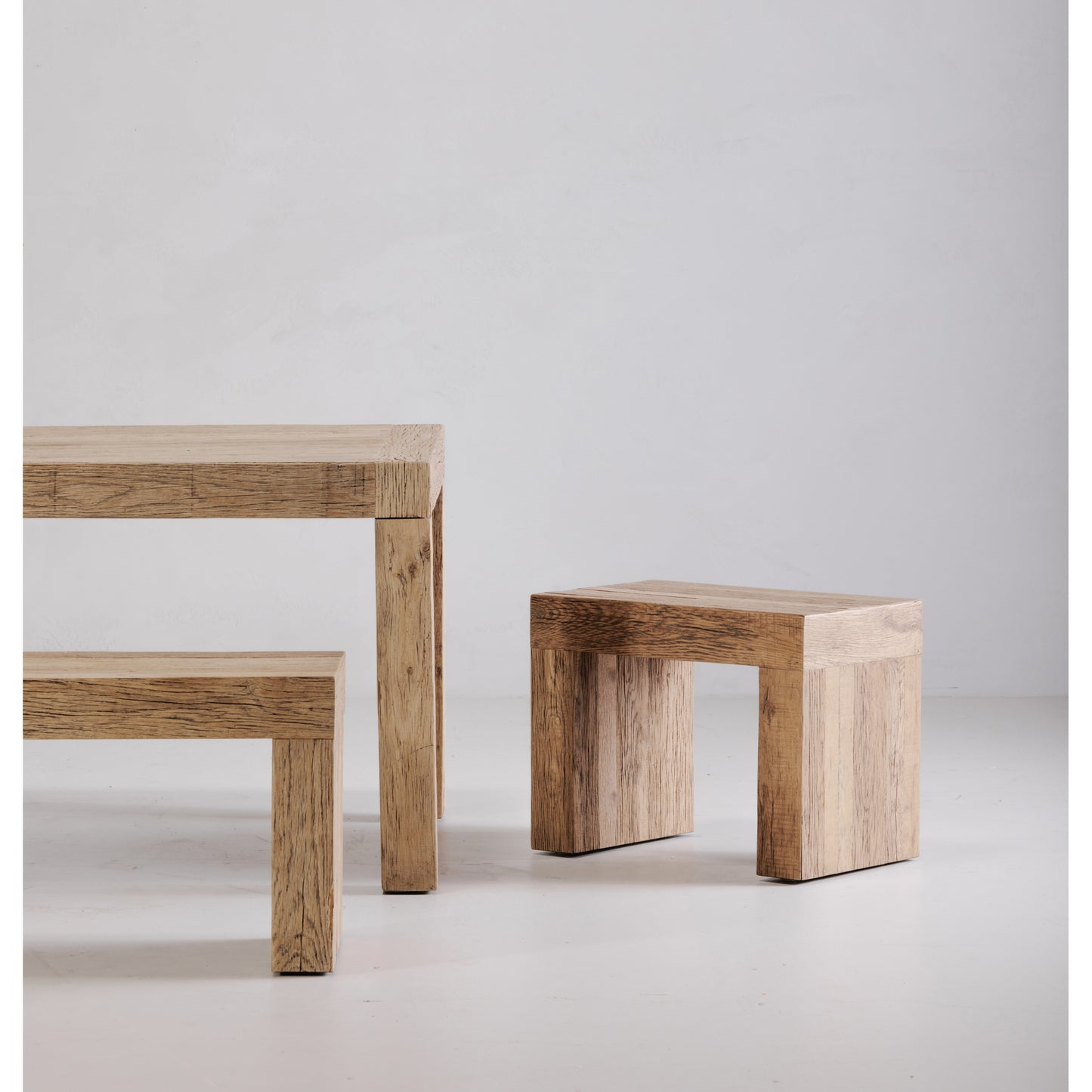 Evander Dining Stool Natural