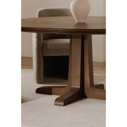 Charles Dining Table Brown