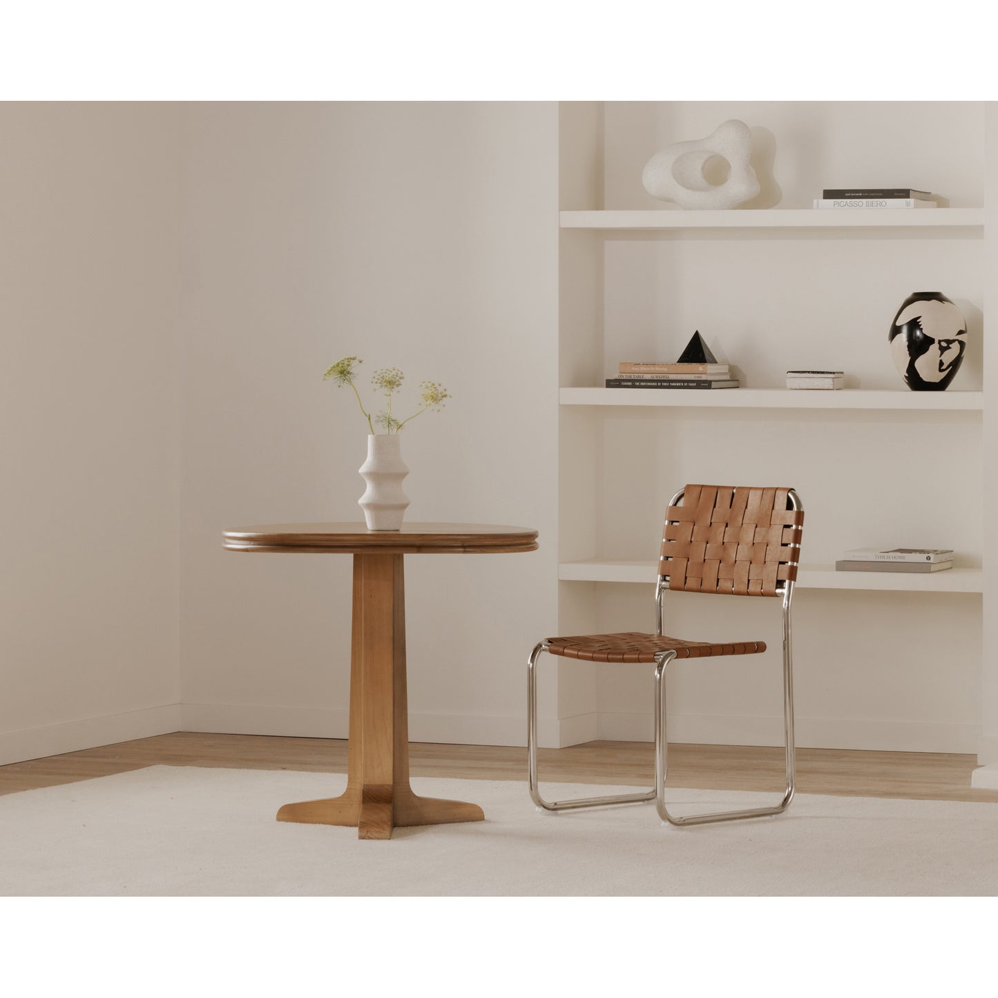 Charles Cafe Table Natural