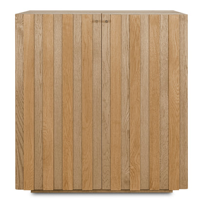 Vermentino Bar Cabinet Oak