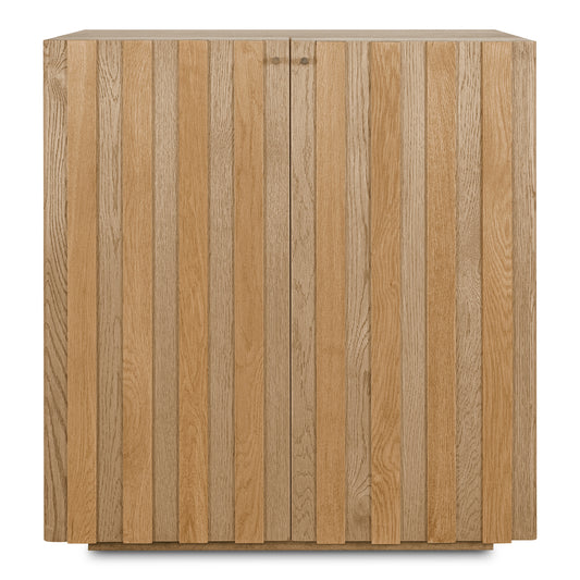 Vermentino Bar Cabinet Oak