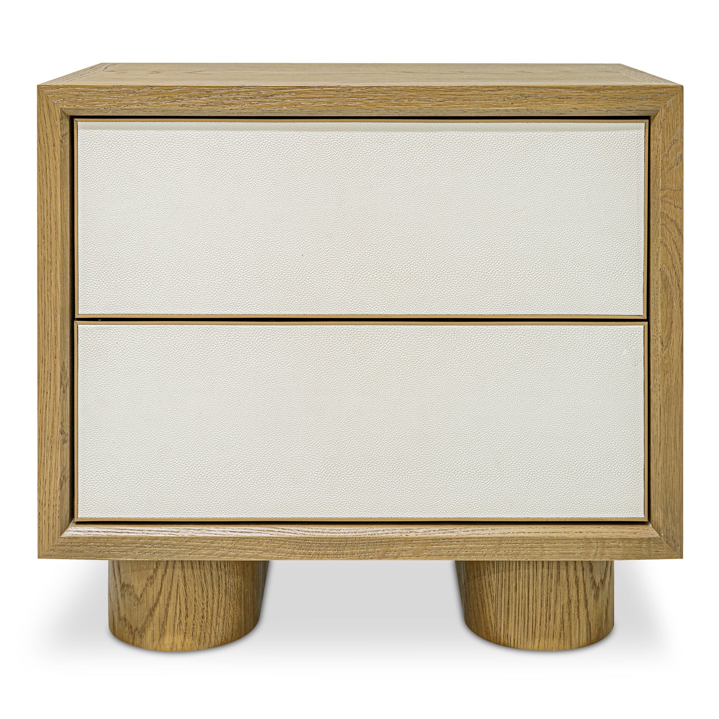 Marcelle Nightstand White