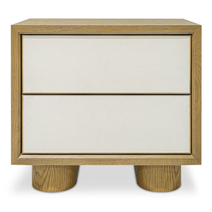 Marcelle Nightstand White