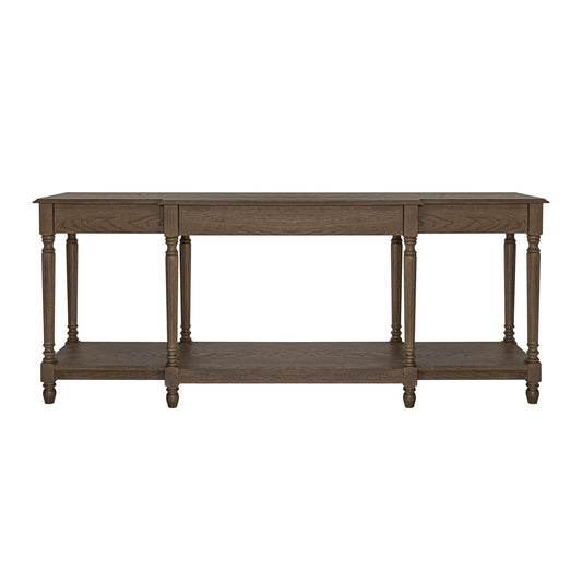 Martha Console Table Brown