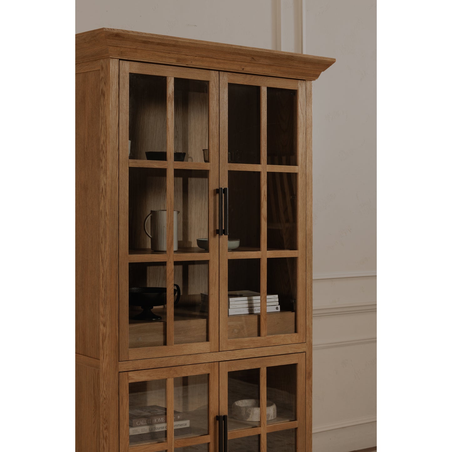 Raymond Tall Cabinet Natural