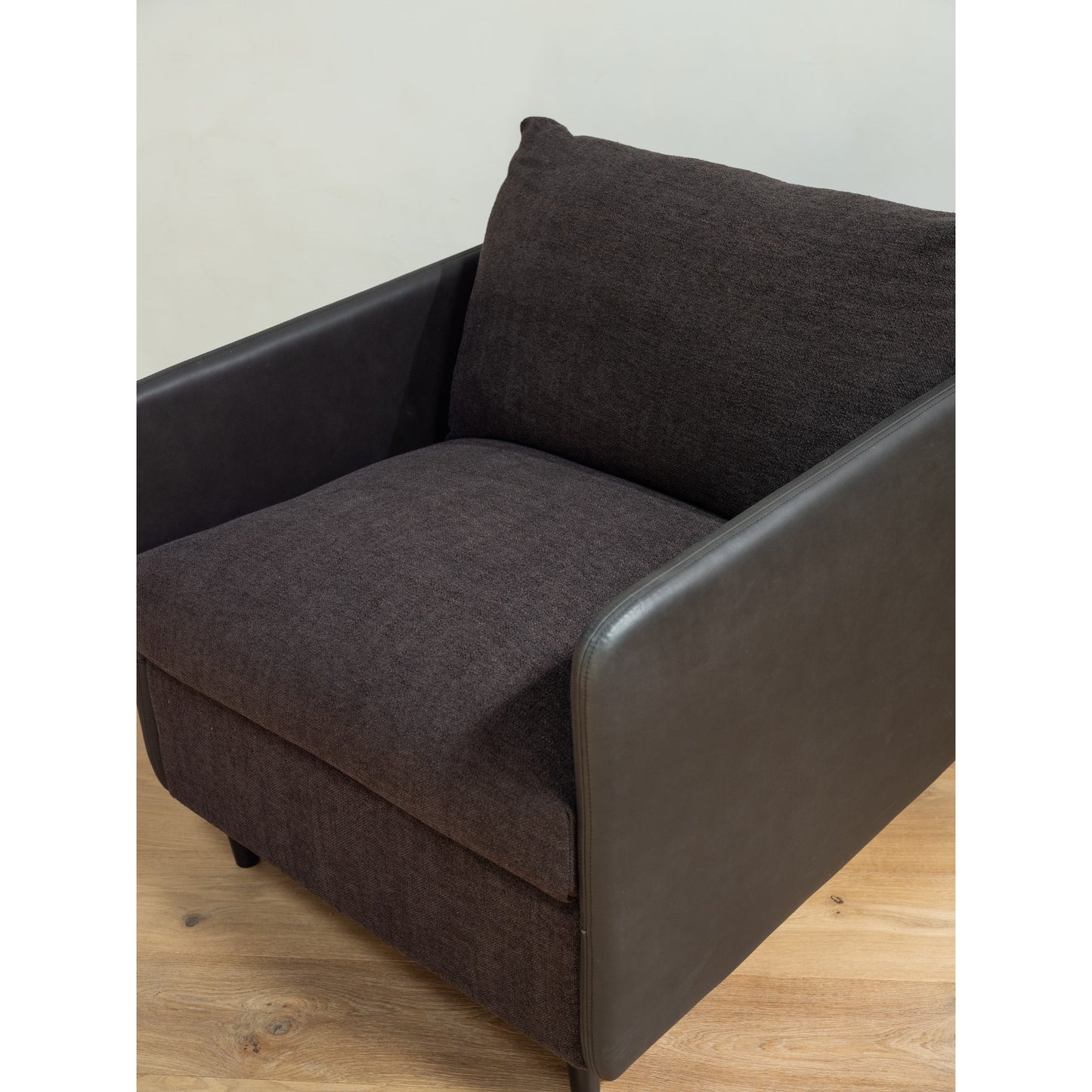 Teller Accent Chair Warm Black