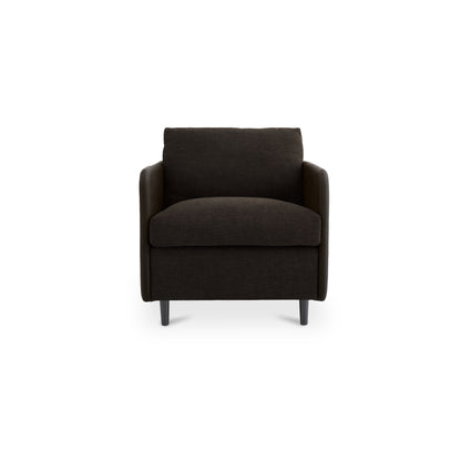 Teller Accent Chair Warm Black