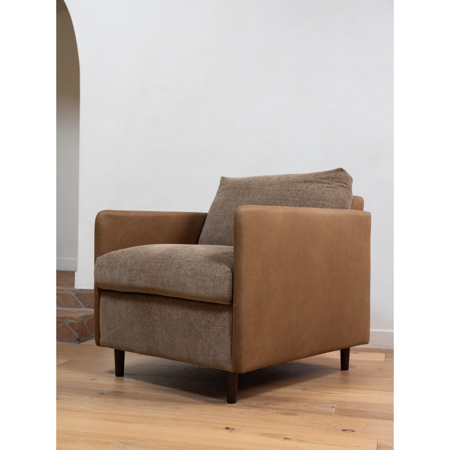 Teller Accent Chair Brown