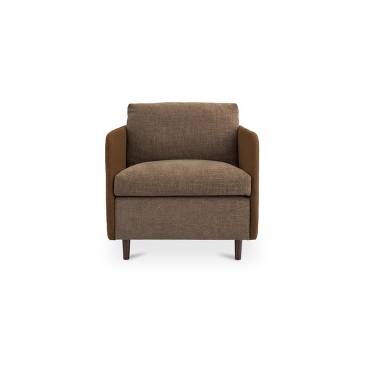 Teller Accent Chair Brown