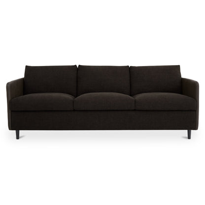 Teller Sofa Warm Black