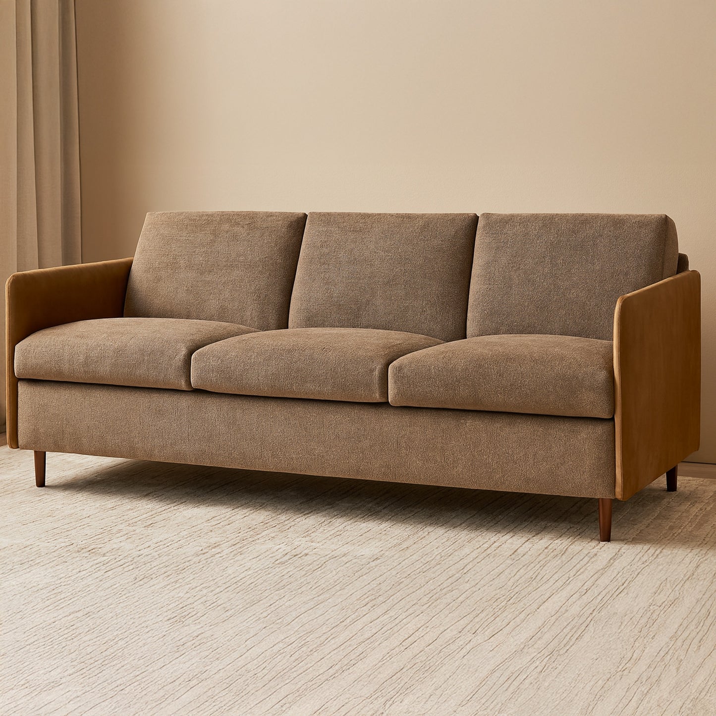 Teller Sofa Brown