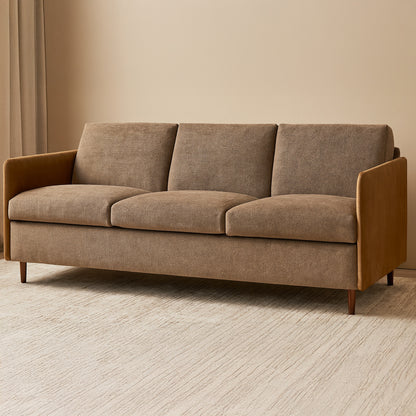 Teller Sofa Brown
