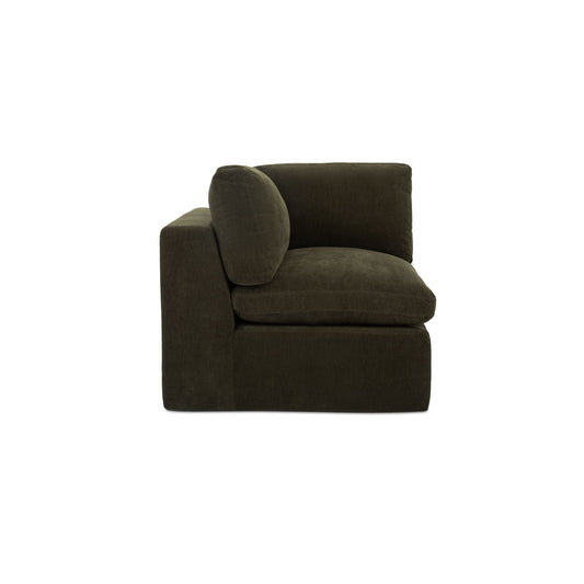 Cates Corner Chair Dark Green