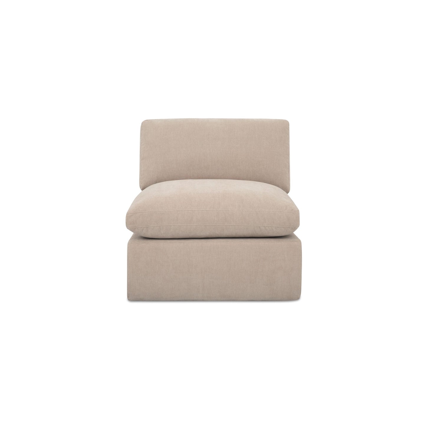 Cates Slipper Chair Pebble