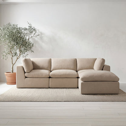 Cates Ottoman Pebble
