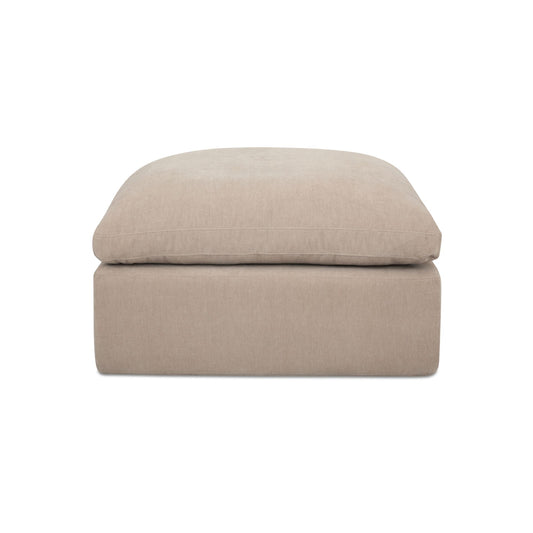 Cates Ottoman Pebble