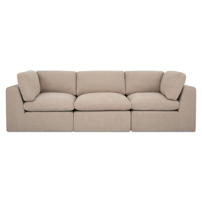 Cates Modular Sofa Pebble