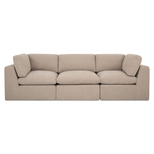 Cates Modular Sofa Pebble