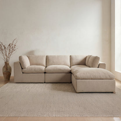 Cates Dream Modular Sectional Pebble