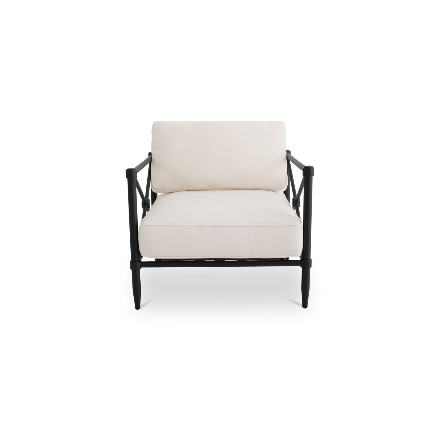 Willow Outdoor Accent Chair Cream