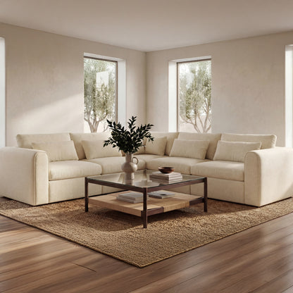 Swift Corner Chair Light Beige