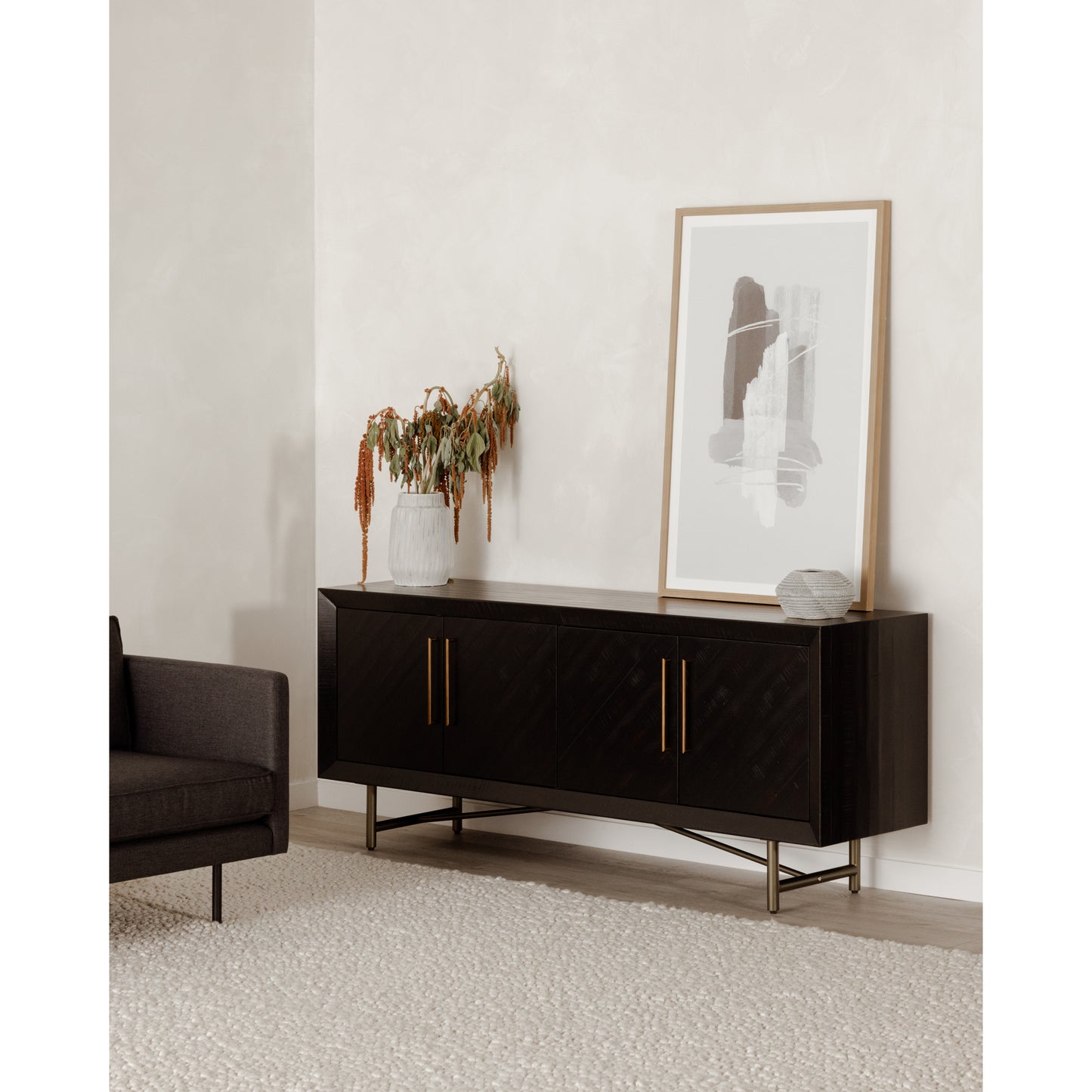 Sicily 4 Door Sideboard