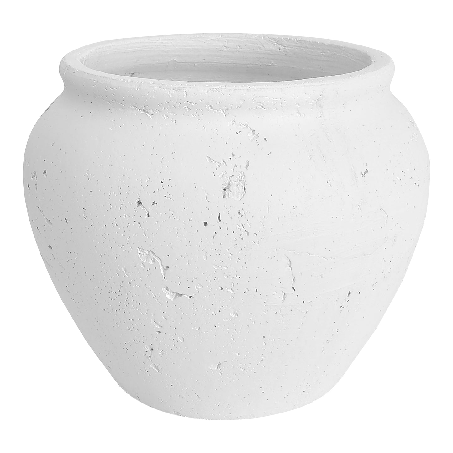 Nisso Decorative Vessel 10In White